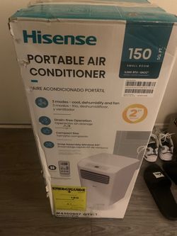 Hisense Portable Air Conditioner 5000 BTU