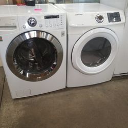 Kenmore Samsung Front Load Washer And Dryer Set FREE LOCAL DELIVERY 