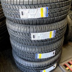 set of four new tires275/60R20 GOODYEAR