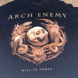 Vintage Arch Enemy Size Medium T-shirt