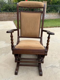 Wood Platform Rocker