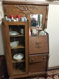Antique cabinet