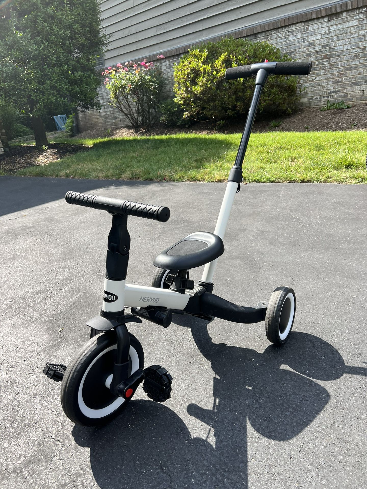 Toddler Bike, 4 in 1 Tricycle / Balance Bike