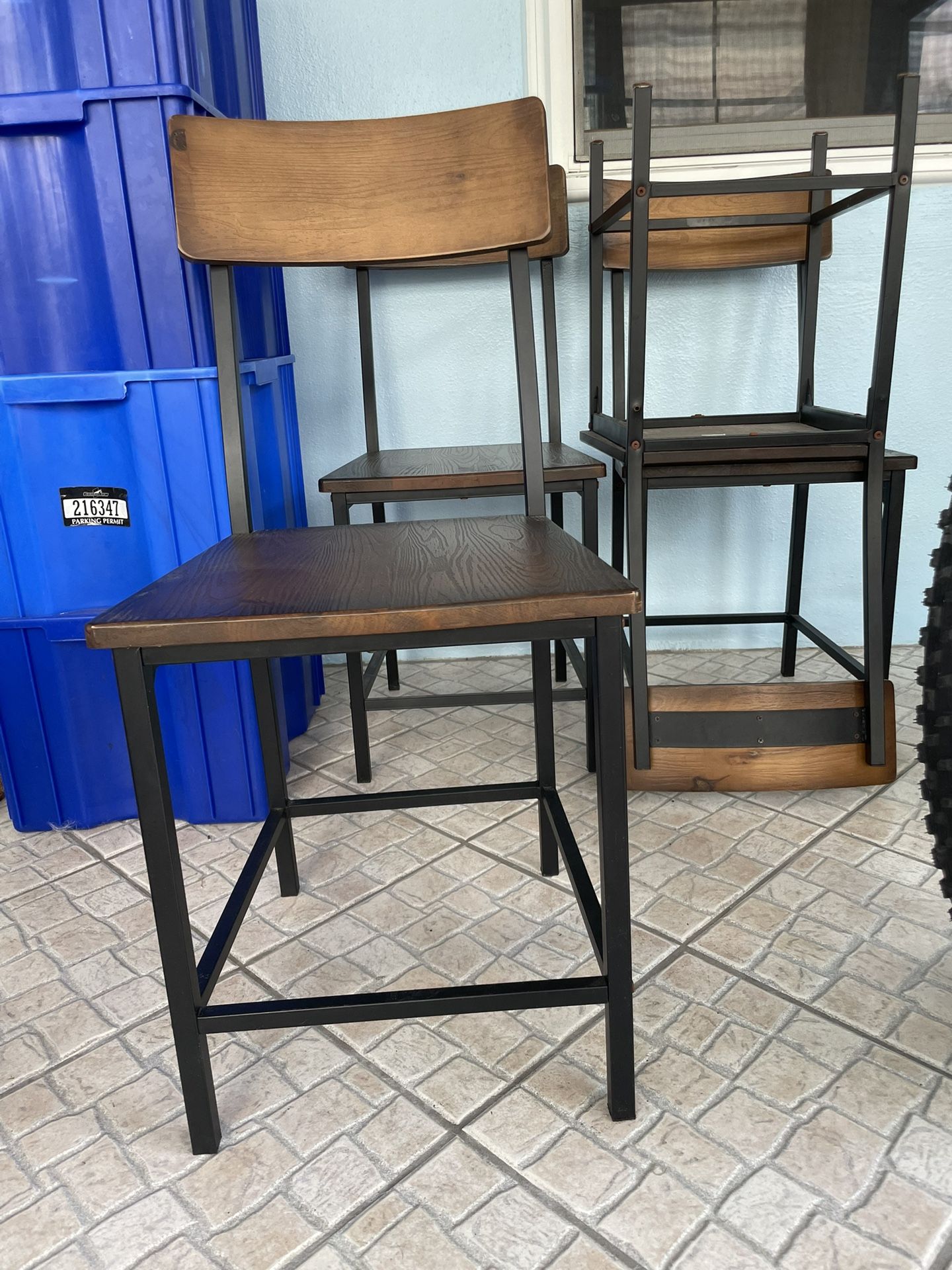 set of 4 chairs
