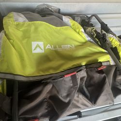 ALLEN 2 Seater Kid Bike Trailer 