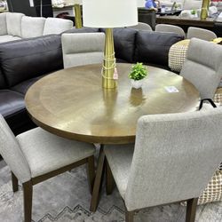 Kaelyn 5-piece Dining Table Set