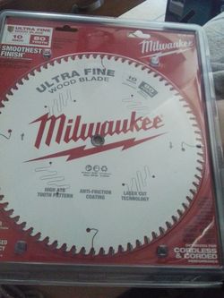 Milwaukee Wood Blade 