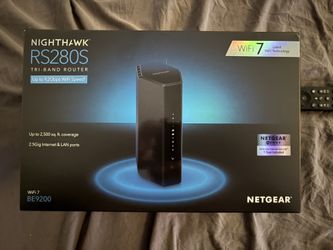 Netgear Nighthawk RS280S