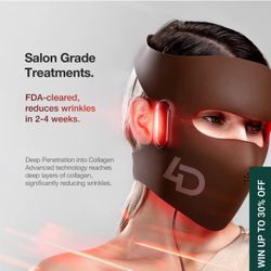 JOVS Face Mask – Light Therapy for Wrinkles & Skin Rejuvenation