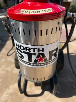 NorthStar Hot Water and Wet Steam Pressure Washer.