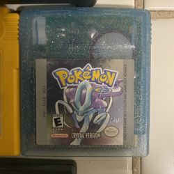 Pokémon Crystal 