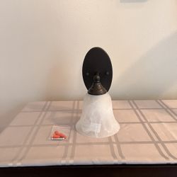 New Wall Lamp Whit 💡 ( Only One / Hardwired) 