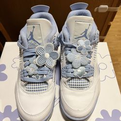 Women's Air Jordan 4 Aluminum 