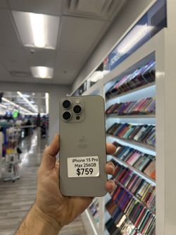IPhone 15 Pro Max 256GB UNLOCKED
