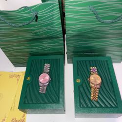 Two Luxury Watches