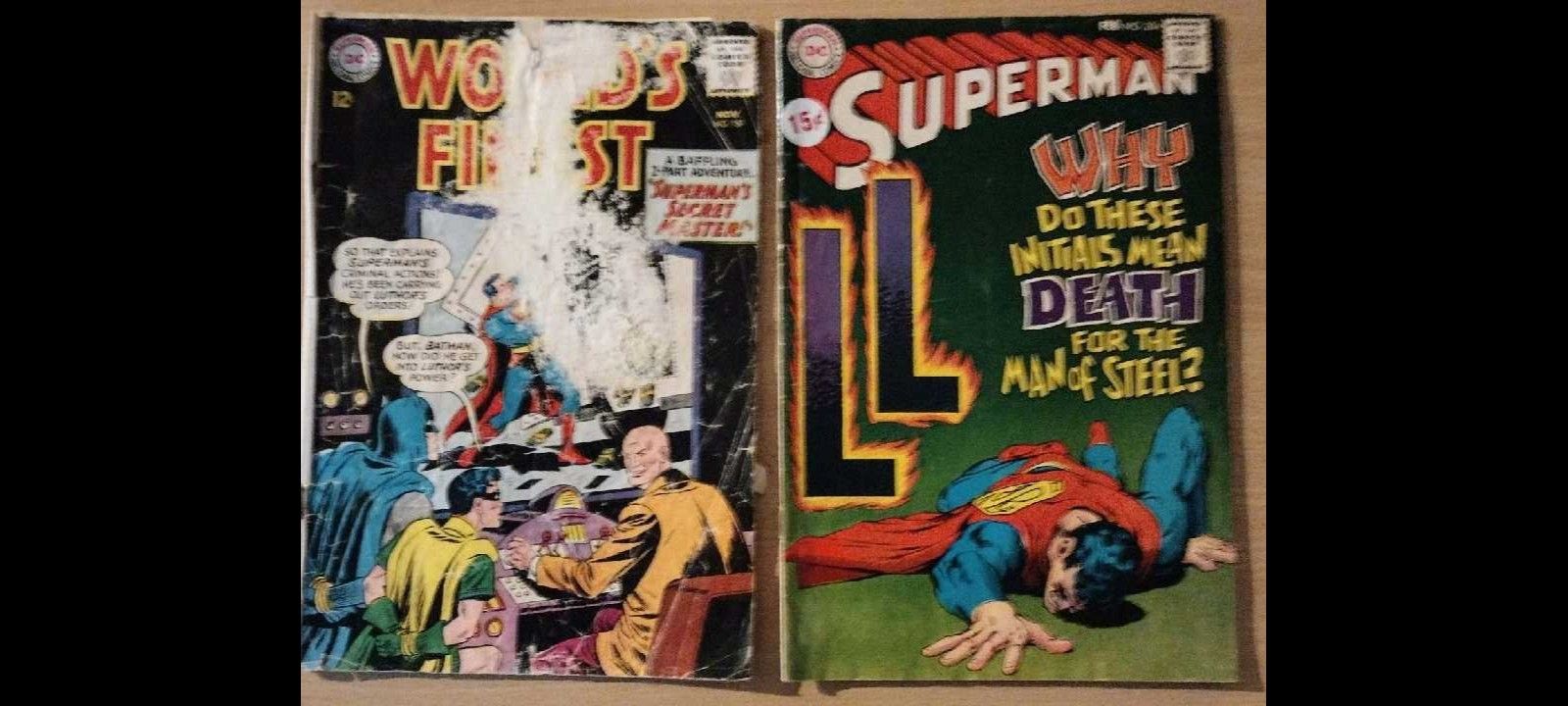 Asst. Vintage Comic Books