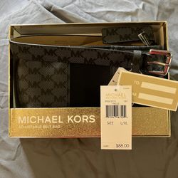 MICHAEL KORS ADJUSTABLE BELT BAG