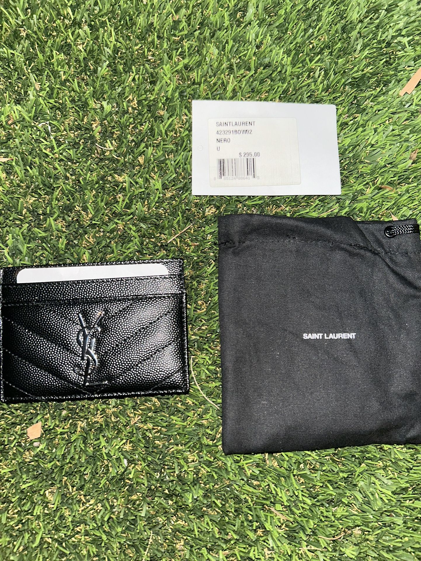 YSL wallet