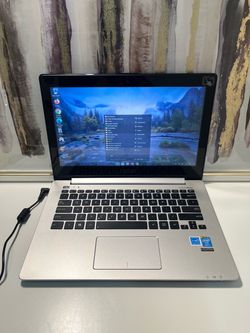 Asus Q302L Touch Screen Laptop Intel i5 2.20GHz 6GB RAM 500GB HDD 13.3” w/ Charger - $59