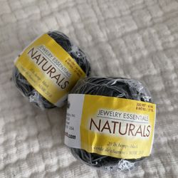 Hemp Cord - 2 Rolls (200 Ft Each)