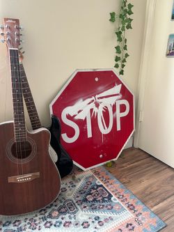 the last of us firefly stop sign