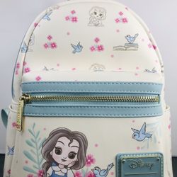 Loungefly Disney Beauty and the Beast Storybook Backpack