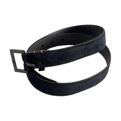 Ysl yves Saint Laurent Black Belt