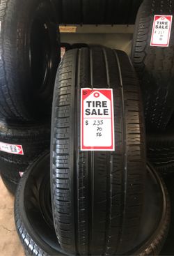 235/70/16 PIRELLI SCORPION VERDE $200.00