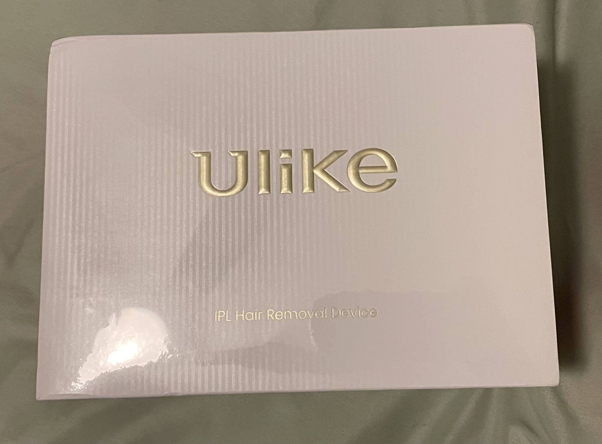 Brand new Ulike Hair Removal Device