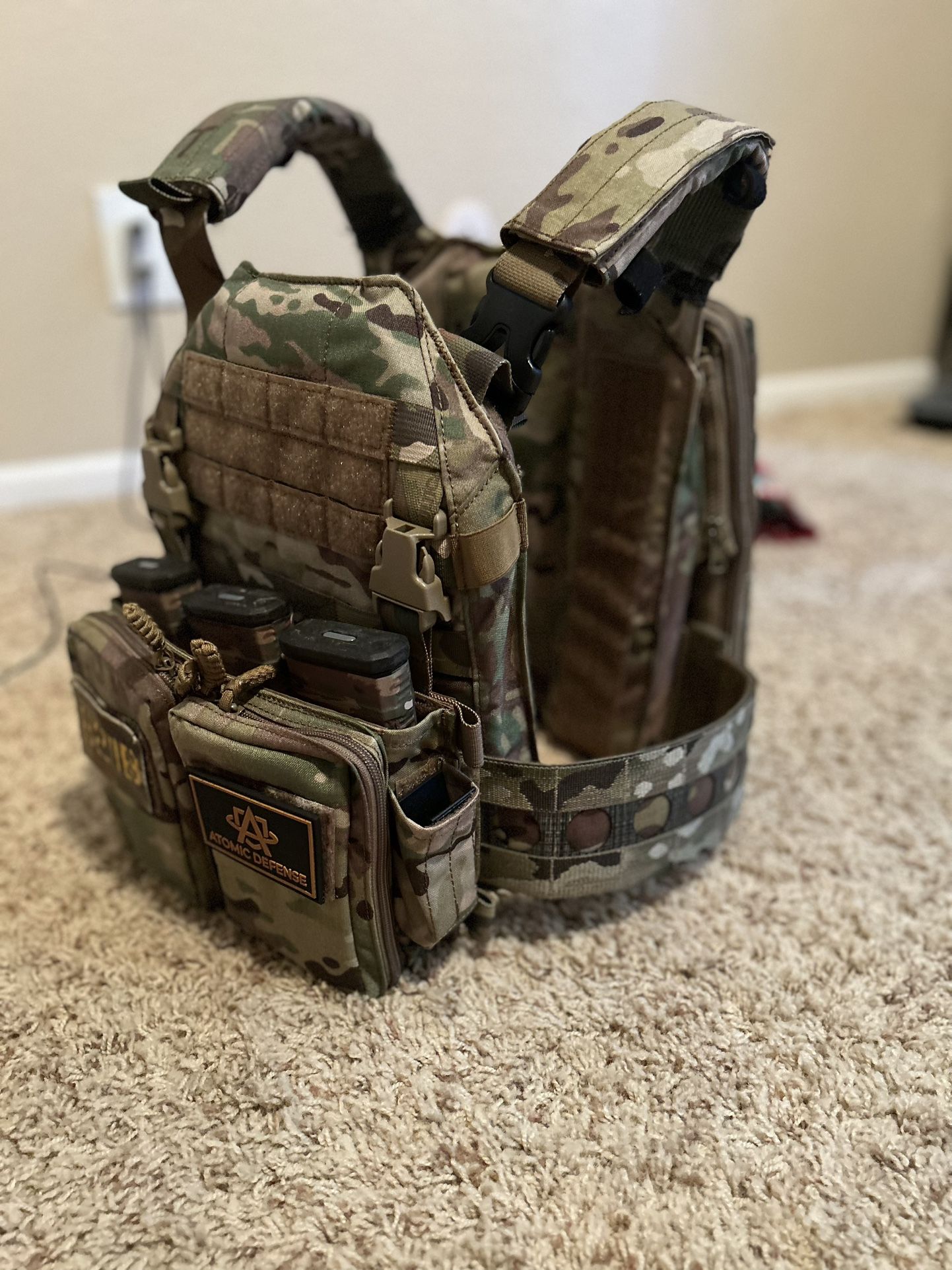 HRT Rac Plate Carrier