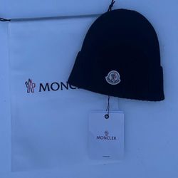 Moncler Beanie Wool