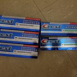 5x Crest Pro Health Advanced Toothpaste Whitening & Gum Protection