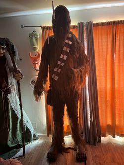 Chewbacca Star Wars animatronic Home Depot