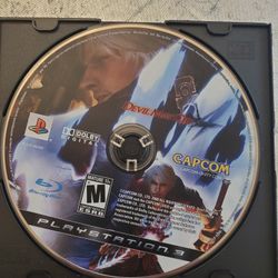 PlayStation 3 PS3 Devil May Cry 4  