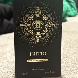 OUD FOR GREATNESS EDP 3.04oz UNISEX INITIO FRAGRANCE COLOGNE *Willing to Negotiate*