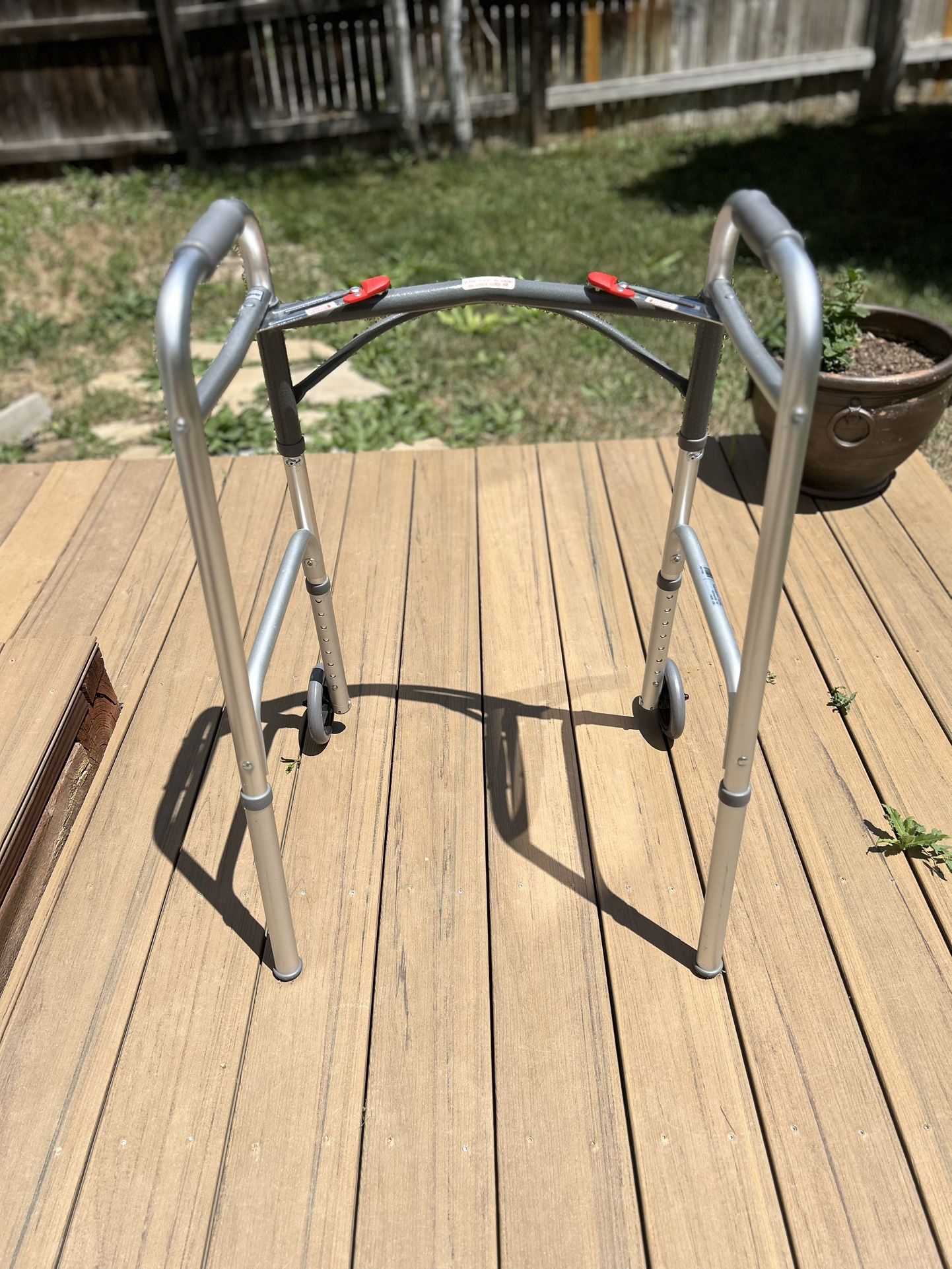 2 Wheeled Adult Walker