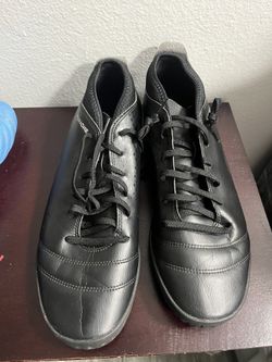 Puma Men Leather Indoor Soccer Cleats Size 11
