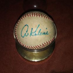 Al Kaline .  Baseball.