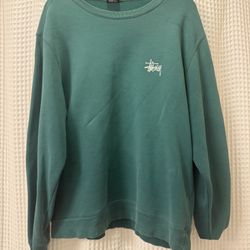 Stüssy Basic Crew Sweatshirt 
