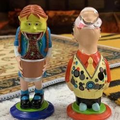 Harry Potter Puking Pastilles & Bubble Boy Mini 4" Figure Combo Set 