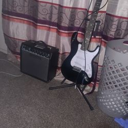 Guitar And Amp