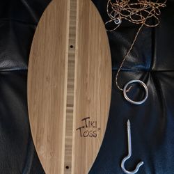 Tiki Toss Ring Toss Drinking Game 