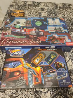 Car Track & Train Track