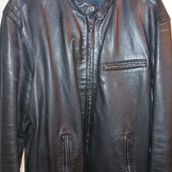 Ralph Lauren Polo Leather Jacket 