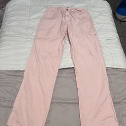 pink women’s dickies pants