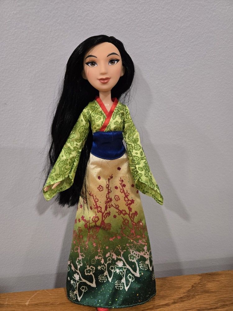 Mulan Doll