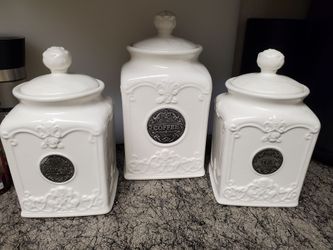 THL French Chic Farmhouse Canisters