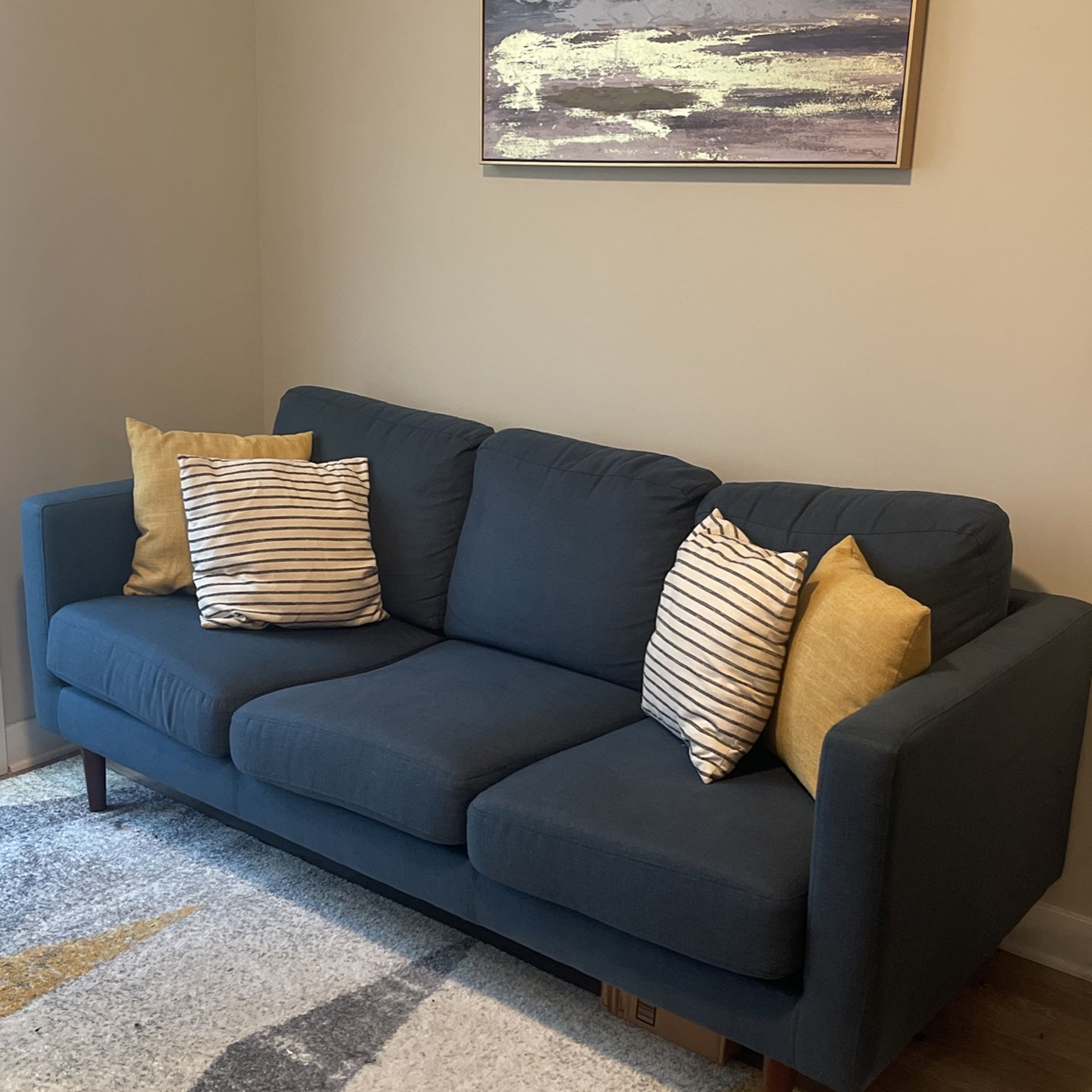 Blue Sofa For Sale