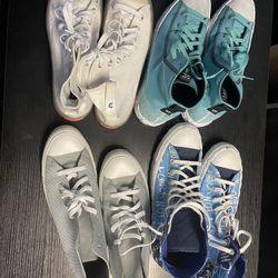 Like new converse some never worn 