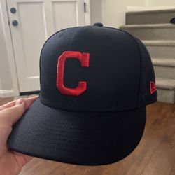 Cleveland Indians Fitted Hats 7 1/8